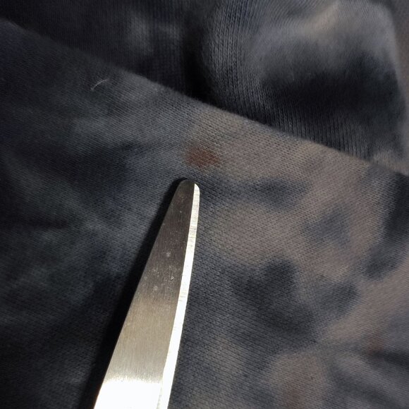 Zoo York Kings Skateboarder Hoodie men's size S grey tie-dye with graphic - Picture 8 of 10